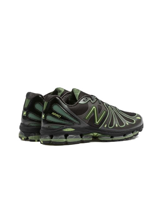 New Balance sneakers ABZORB 1890 Faded Black Green New Balance | U189071HFADED BLACK-UTILITY GREEN